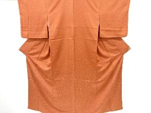 箔散らし模様付け下げ小紋着物